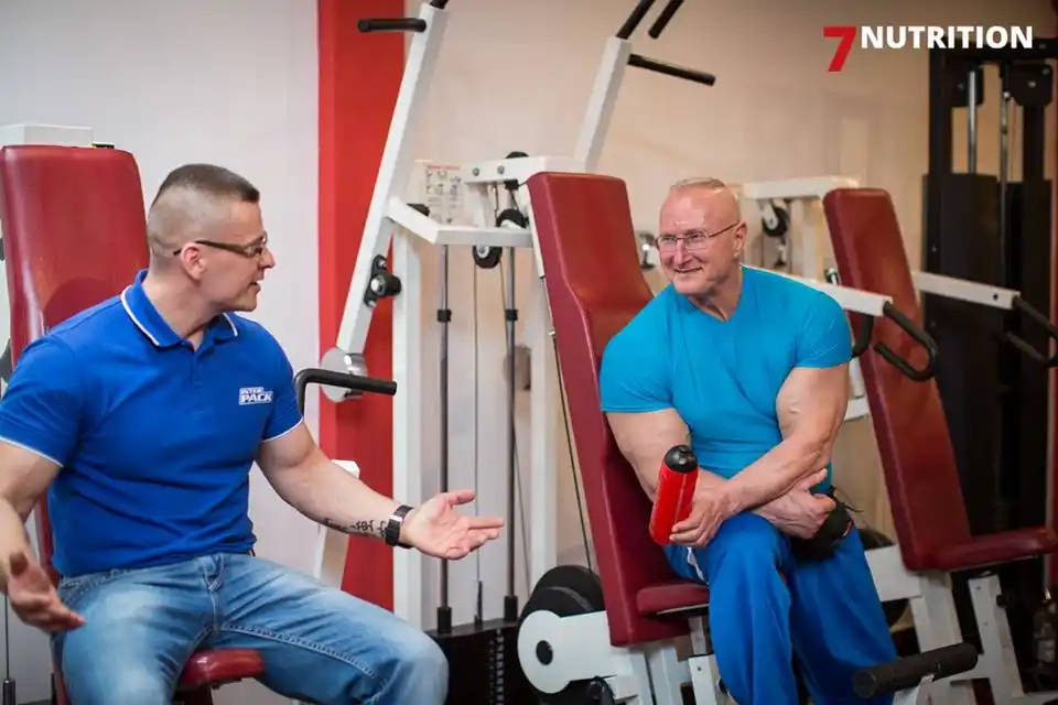 TRICEPS-GYM - Strefa treningowa z najlepszym sprzętem