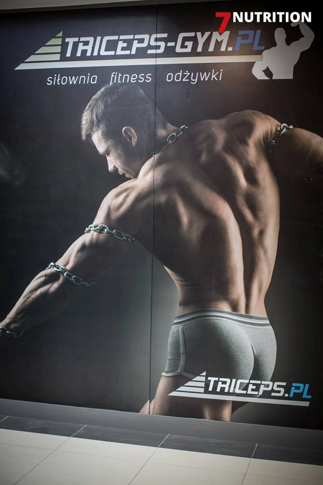 Siłownia TRICEPS-GYM - Profesjonalny sprzęt do treningu