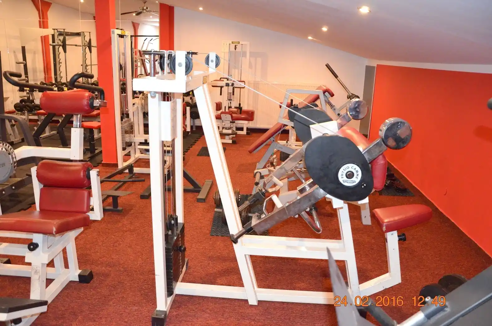 Siłownia TRICEPS-GYM Wyszków - Profesjonalne urządzenia