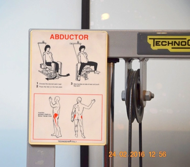 Siłownia TRICEPS-GYM Wyszków - Strefa treningowa