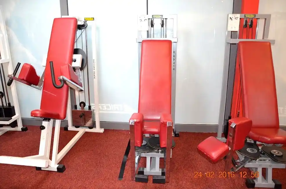 TRICEPS-GYM - Nowoczesne maszyny do treningu