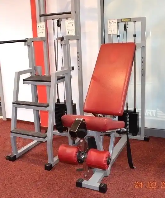 Siłownia TRICEPS-GYM - Profesjonalne urządzenia