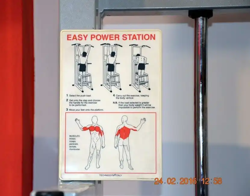 Siłownia TRICEPS-GYM - Sala z najlepszym wyposażeniem