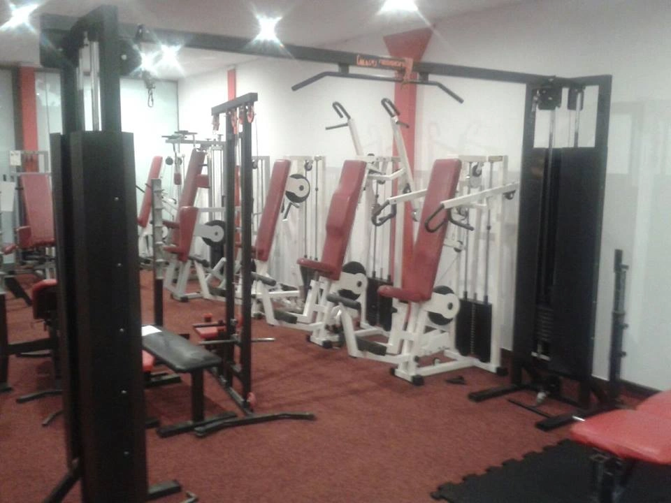 Siłownia TRICEPS-GYM - Nowoczesne wyposażenie treningowe