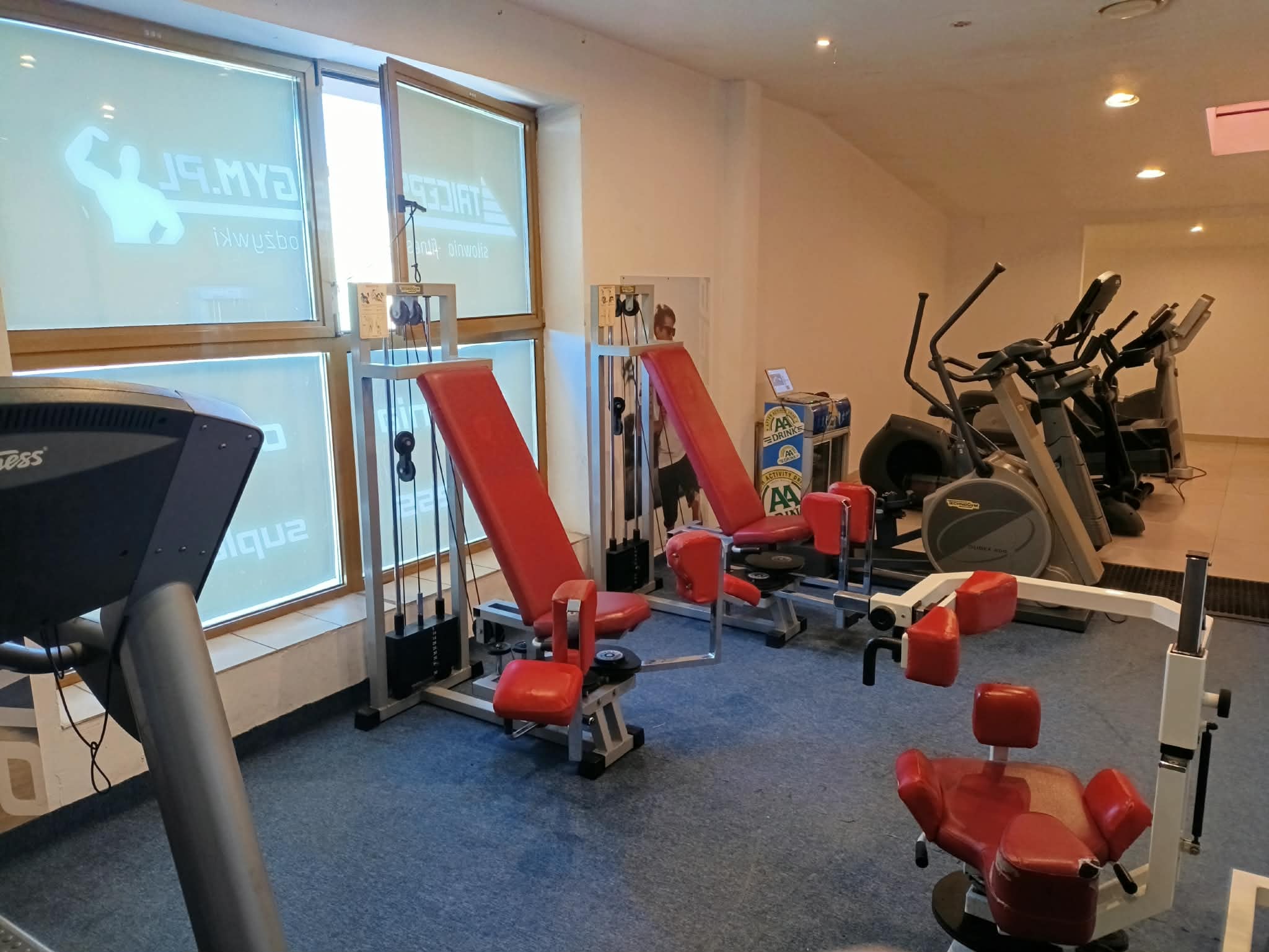 Siłownia TRICEPS-GYM - Profesjonalne wyposażenie i sprzęt treningowy 3